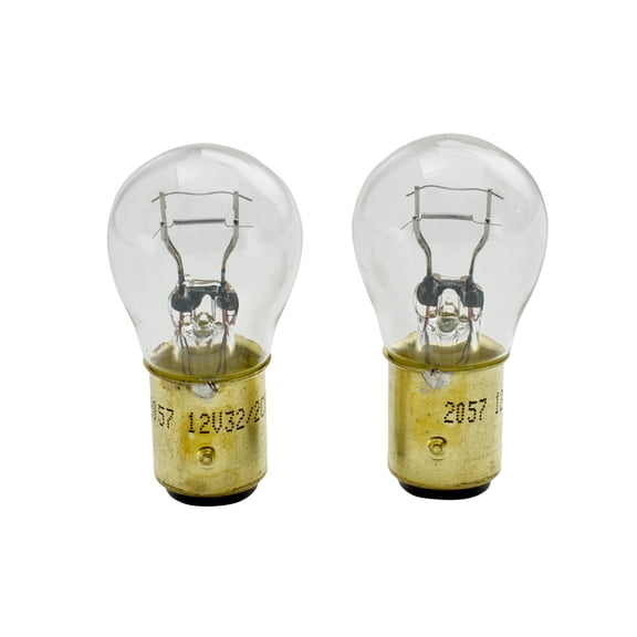 RoadPro RP-2057 Heavy Duty 2057 Automotive Stop/Turn Signal Bulbs (2 Pack)