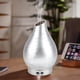 thumbnail image 2 of Humidificador de aire de vidrio inteligente para el hogar, luz nocturna de aromaterapia, enchufe 110-240VUS, 2 of 14