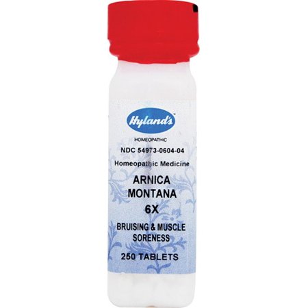 Hyland's Homeopathic Medicine Arnica Montana 6X Tablets - 250 CT