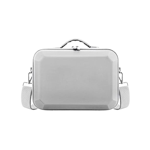 Injueey Transporte de PU para accesorios Fly Controller, accesorios , tela portátil para 2 Fit More para Neos Accesorios para drones aéreos Blanco 31*23*10.5 CM