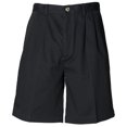 thumbnail image 1 of Henbury - Pantalones cortos chinos de vestir Modelo Coated resistente a las manchas Fabricado con  Teflon®  hombre caballero - Verano/Playa/Rio (Negro) Henbury UTRW654_black, 1 of 1
