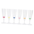 thumbnail image 2 of Juego de Copas de cóctel mayimx 6 Copas de plástico LED 150 ml, 2 of 9