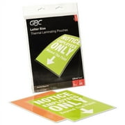 Ultraclear Thermal Laminating Pouches, 3 Mil, 9" X 11.5", Gloss Clear, 25/pack | Bundle of 10 Packs