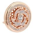 thumbnail image 4 of 1Pc Rotation Diamond Design Belt Fastener Smooth Men Buckle Clothing Accessory, 4 of 7