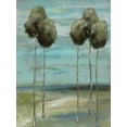 thumbnail image 2 of Vindedzis, Rita 19x24 White Modern Wood Framed Museum Art Print Titled - Fantastic I, 2 of 4
