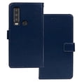 thumbnail image 1 of IDEWEI For Cat S75 5G Leather Phone Case Photo Slot with Crazy Horse Texture, 1 of 4