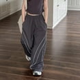 thumbnail image 2 of PMVFHDE Girls Cargo Pants Casual Jogger Elastic Waist With Pockets Grey,12-13 Years, 2 of 8