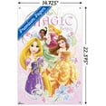 thumbnail image 3 of Disney Princess - Let the Magic Begin Wall Poster with Push Pins, 14.725" x 22.375", 3 of 3