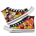 thumbnail image 2 of Dragon Ball Hombre Mujer Zapatos De Lona Alta # 03, 2 of 3