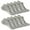 Grey, variant on YOTMKGDO Ankle Socks, 10 Pair Summer Sports Casual Solid Color Breathable Sweat Absorbing Thin Socks, Socks for Unisex, Silver(Medium)
