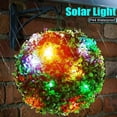 thumbnail image 4 of Bola De Topiario De Plantas Artificiales, Lámpara Colgante De Bola De Hierba Para árboles, Ventanas, Puertas, Jardín Al Aire Libre, Fiesta, Hotel, Garaje, 4 of 7