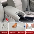 thumbnail image 2 of KBH Car Center Console Cover for 2009-2014 Acura TL Accessories, Middle Console Lid Armrest Cover Protector Replacement Trim Interior, Gray (Leather Skin Only), 2 of 7