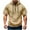 A-Khaki, variant on Mens Zip Hoodie Short Sleeve Sweatshirts Running Hoody Pullover Men's Active Stretchable Jacket Wicking Long Sleeve Fall Hooded Outwears Leaisure Tshirt Fitness Fit Streetwear