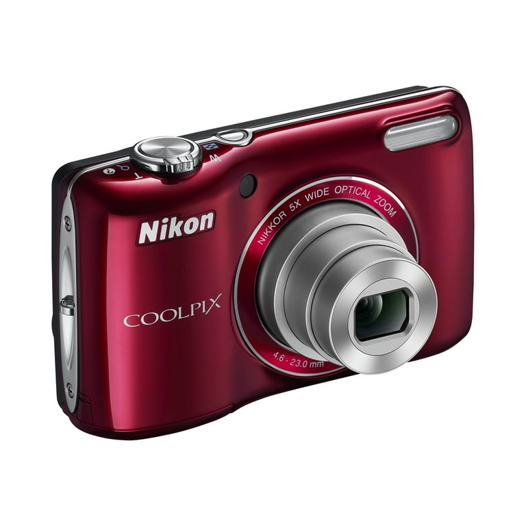Nikon Coolpix L26 - Digital camera - compact - 16.1 MP Nikon Coolpix L26 - Digital camera - compact - 16.1 MP