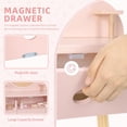 thumbnail image 4 of Set de tocador y silla OOOK Kids Pink con 11 accesorios, 4 of 9