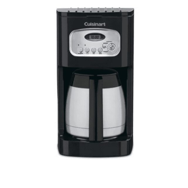 Cafetera 10 tazas Cuisinart DCC-1150BKFR Negro Cuisinart DCC-1150BKFR