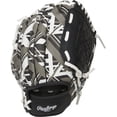 thumbnail image 4 of Guante de béisbol Rawlings REMIX T-Ball & Youth 10.5 Black LH, 4 of 7