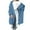Blue, variant on Cable Knit Cardigan Women's Fashion Knitted Long Pattern Cardigan Sweater Coat Chunky Knit Cardigan Coffee XL