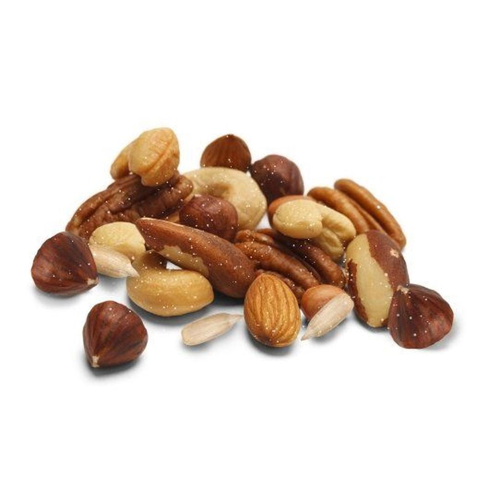 Azar Oil Roasted Salted No Peanut Deluxe Nut Mix, 2 Pound -- 3 per case.