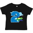 thumbnail image 3 of Inktastic 2nd Birthday Airplane Boys 2 Year Old Boys Toddler T-Shirt, 3 of 5
