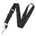 thumbnail image 2 of NIBOLOG Multifunctional Anti-Lost Lanyard with Lobster Buckle Double-sided Printing Pattern High Strength Webbing Lanyard Universal for ID Card Keys Mobile Phone Sports Whistle, 2 of 8
