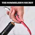 thumbnail image 2 of Bottle Opener Wine Opener Corkscrew - 1PC Multi-Purpose Wine Bottle Opener, Corkscrew Wine Opener, Ouvre Bouteille de Vin, Bar & Wine Tools Corkscrews & Openers Bottle Openers - White, 2 of 6