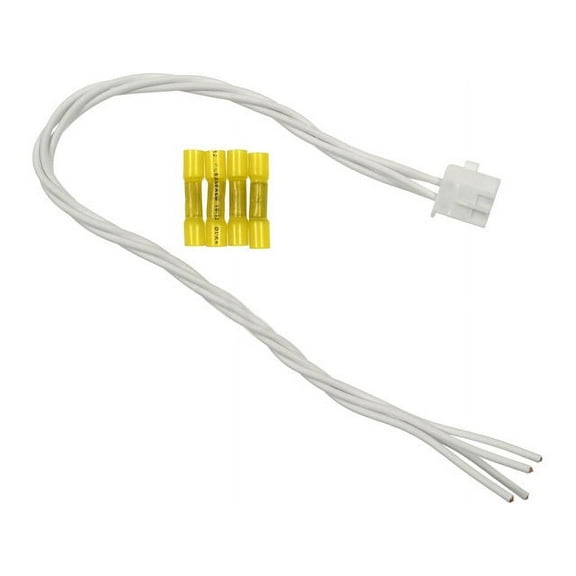 HVAC Blower Motor Resistor Connector - Compatible with 1993 - 2019 Toyota Corolla 1994 1995 1996 1997 1998 1999 2000 2001 2002 2003 2004 2005 2006 2007 2008 2009 2010 2011 2012 2013 2014 2015