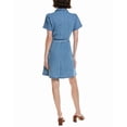thumbnail image 2 of Nanette Nanette Lepore womens  Denim Shirtdress, 12, Blue, 2 of 3