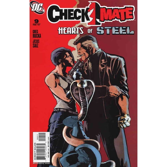 Checkmate (2nd Series) #9 VF ; DC Comic Book