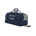 thumbnail image 7 of Wrangler Jumbo 36" Drop-Bottom Rolling Duffel with Telescopic Handle - Navy, 7 of 7