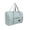 Mint Green, variant on FZFLZDHUS Foldable Travel Duffel Bag Tote Carry on Luggage Lightweight Nylon Sport for Women Girls