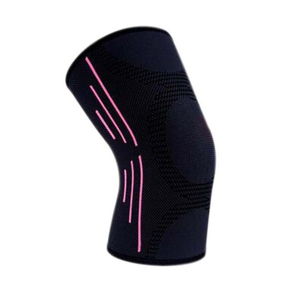 Panda Superstore PS-SPO13106351-YAN01647 Anti-wear Sports Running Kneepad, Pink