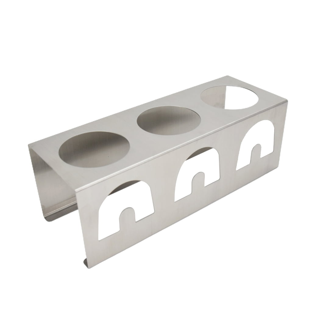 Universal 3 Holes Sodastreams Bottles Drain Rack Holder Baby Bottle