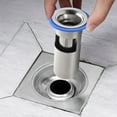 Large Long Section 304 Stainless Steel Floor Drain Core Bathroom Sealed