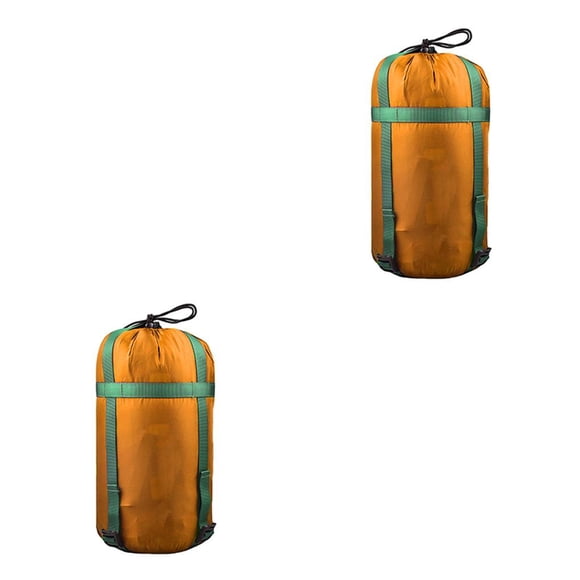Naiovety Bolsa de compresión Hebilla ajustable Ahorro de espacio A prueba de rasgaduras Uniforme impermeable Material presurizado Saco para acampar al Type5 NO5 Naiovety CBP234972