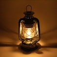 thumbnail image 6 of Rayo Race Kerosene Outdoor Lantern - 7.5 Inch Hurricane Lamp for Camping or Home Patio Use, Silver Painted, 6 of 7