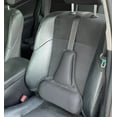 thumbnail image 5 of Tektrum Orthopedic Firm Gel Foam Back Support Lumbar Cushion for Home/Office Chair, Car Seat - Best for Back Pain, Sciatica, Tailbone Pain Relief, Improve Posture - Black (TD-GS1507-BLK), 5 of 6