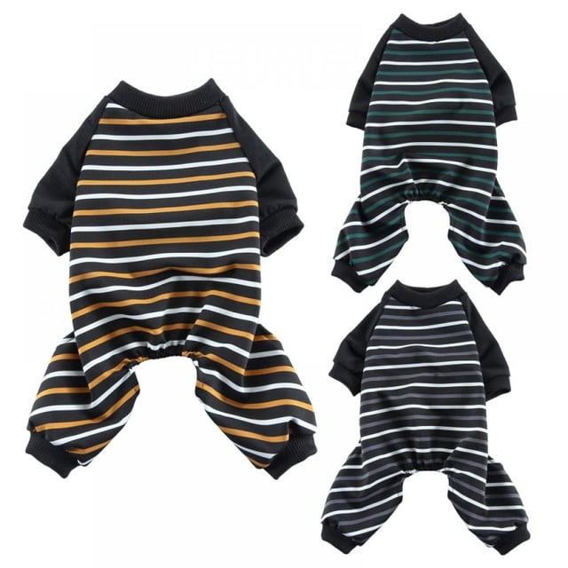 Dog Pajamas Cat Clothes Pet Pjs Soft Onesie for Small Dogs
