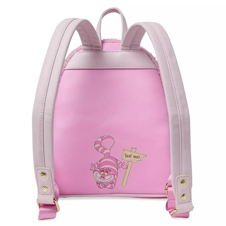 cheshire cat loungefly mini backpack DLR/WDW - Alice in Wonderland Mini Backpack Loungefly Backpack Cheshire Loungefly Loungefly
