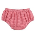 thumbnail image 3 of FYMNSI Newborn Baby Diaper Cover Shorts Pants Unisex Print Bloomers Cloth Diapers Kids Toddler Cute Infant Underwear One Size Red Plaid, 3 of 3