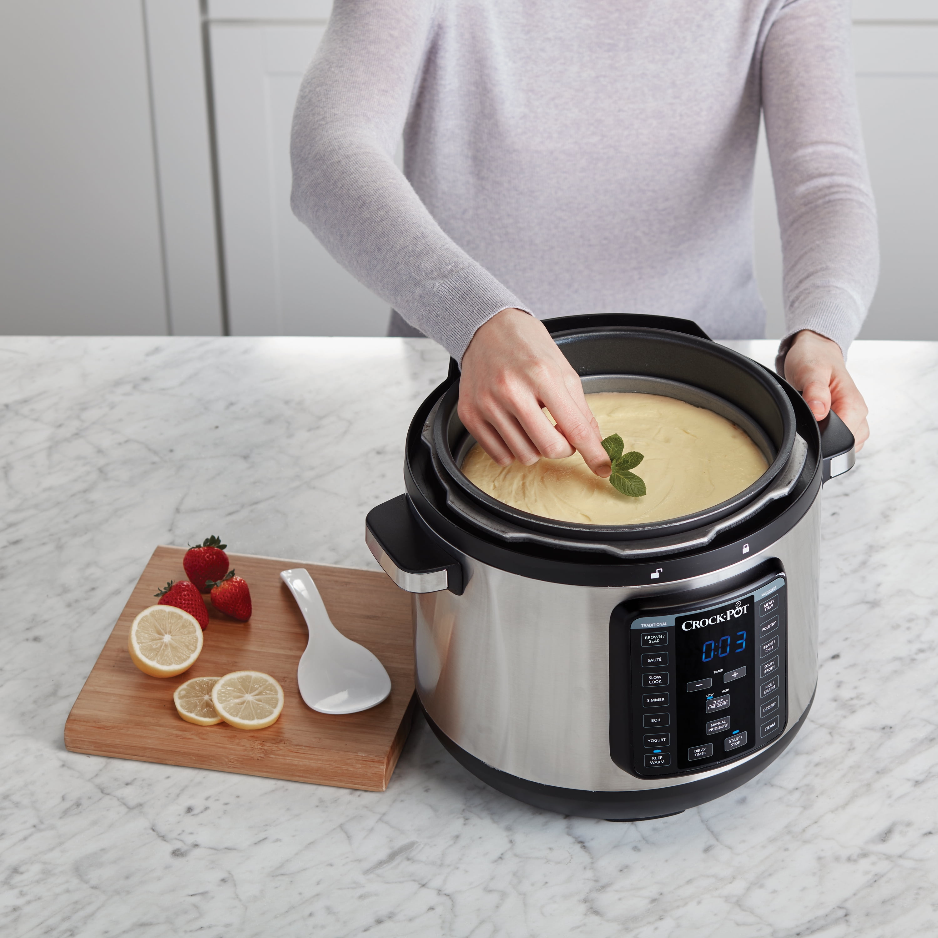 crock pot 6 qt 8 in 1