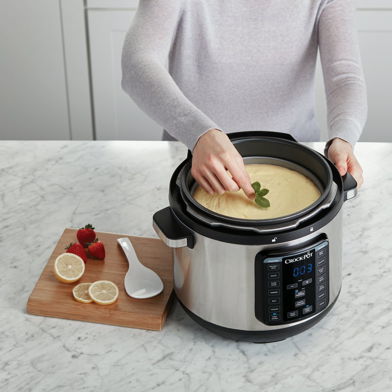 Brand New Crock-Pot 8-Quart Multi-Use XL Express Crock Programmable Slow  Cooker