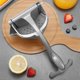 thumbnail image 2 of Manual Citrus Juicer, Juice Extractor Lemon Squeezer Premium Quality Manual Citrus Juicer for Orange Lemon Juice and Other Unshelled Fruits Silver, 2 of 5