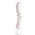 thumbnail image 2 of Nearly Natural 6ft. Red Berry Artificial Garland (Set of 2), 2 of 5