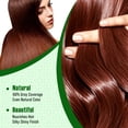 thumbnail image 5 of FREEGRIN Natural Pure Red Henna Hair Powder, Ammonia Free Plant Based Hair Color, Vibrant Red Tone for Daily Hair Styling(2 Pack, 200g Total), 5 of 10