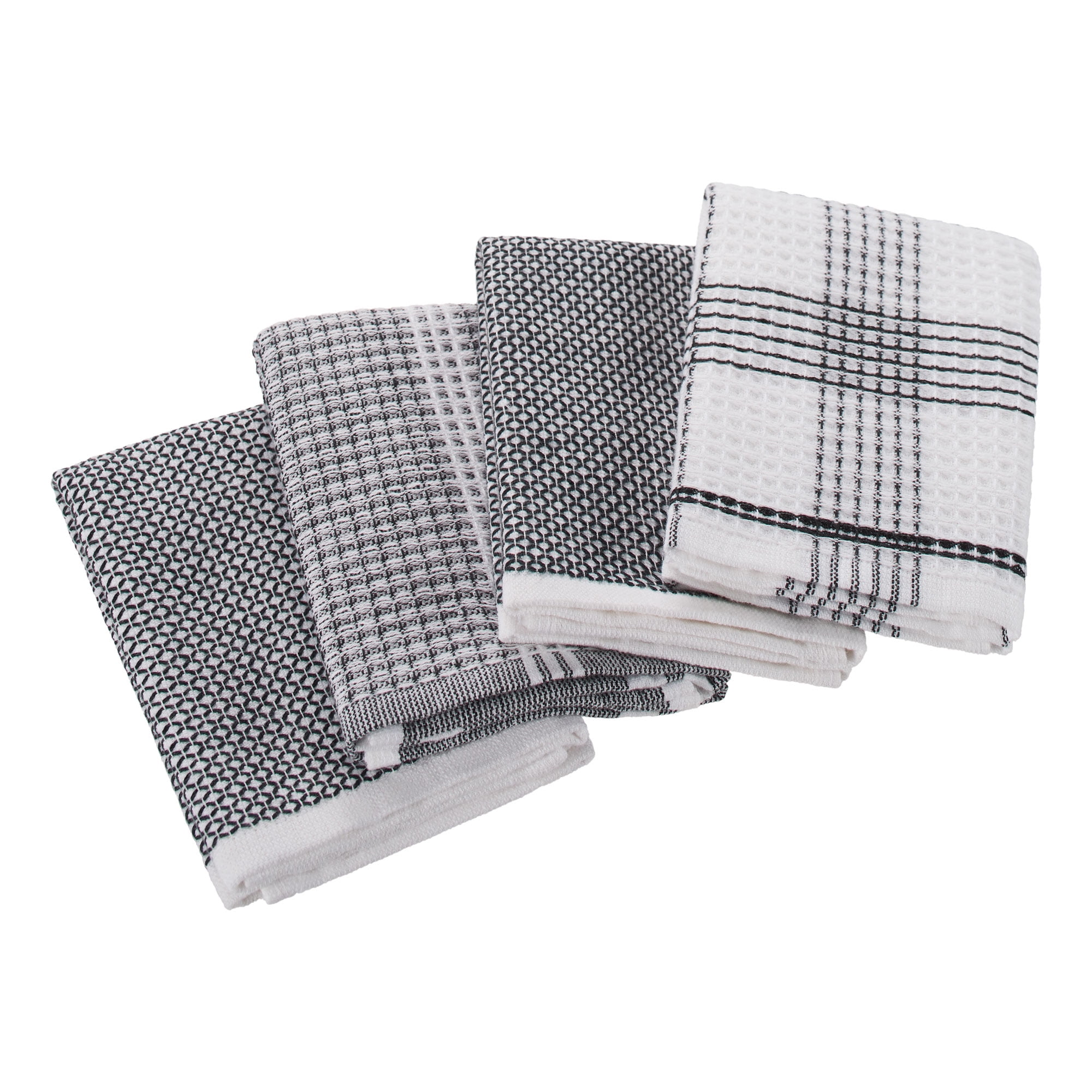 Dish Cloth (Set of 4) August Grove Color: Black