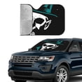 thumbnail image 4 of XMXY Car Sun Shade Windshield, Man Monster Automotive Front Window Sun Visor for Cars SUV Trucks, Small Size, 4 of 8