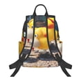 thumbnail image 2 of Lsque Pikmin Lightweight Backpack for Men and Women - Durable and Water-Resistant, Ideal for School, Work, Travel, and Everyday Use, 2 of 8