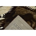 thumbnail image 2 of Planet Rugs Soft Touch Abstract Modern Artistic Rug 7'8" x 10'8" Brown, 2 of 5