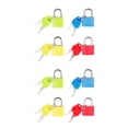 thumbnail image 4 of Langgg 4set Protects Belongings Anywhere Suitcase Locks With Keys Stylish Small Padlocks Luggage Locks 2Set, 4 of 6